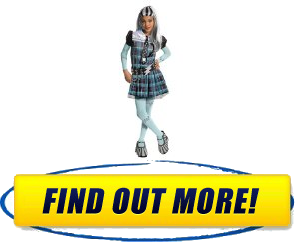 The Monster High Deluxe Frankie Stein Costume